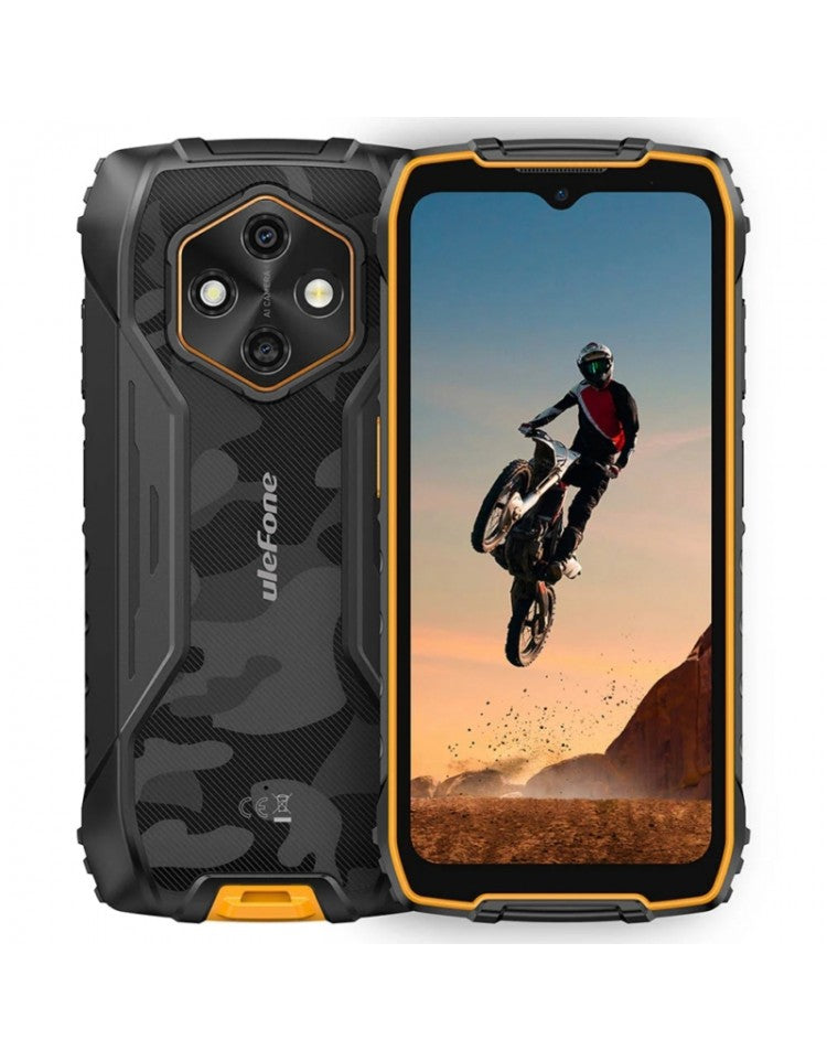Ulefone Armor X32 Pro 5 G Smartphone 8/256GB Vibrant Orange