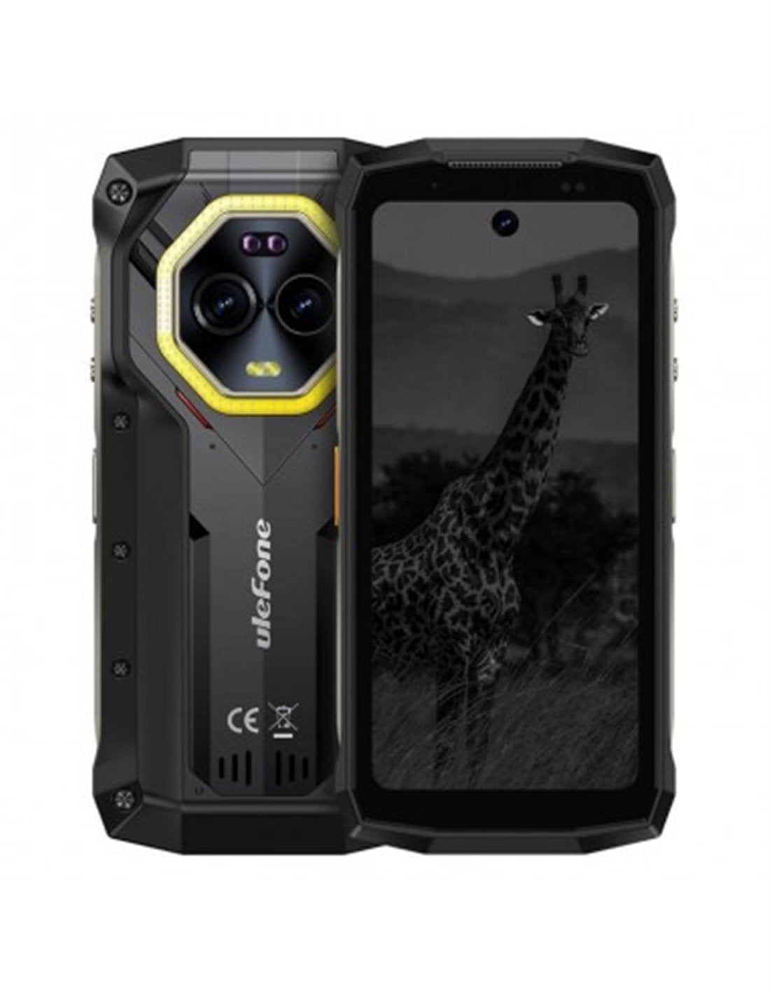 Ulefone Armor X32 Pro 5 G Smartphone 8/256GB Vibrant Orange