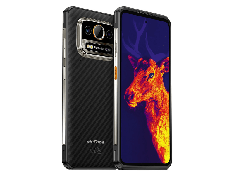 Ulefone Armor X32 Pro 5 G Smartphone 8/256GB Vibrant Orange