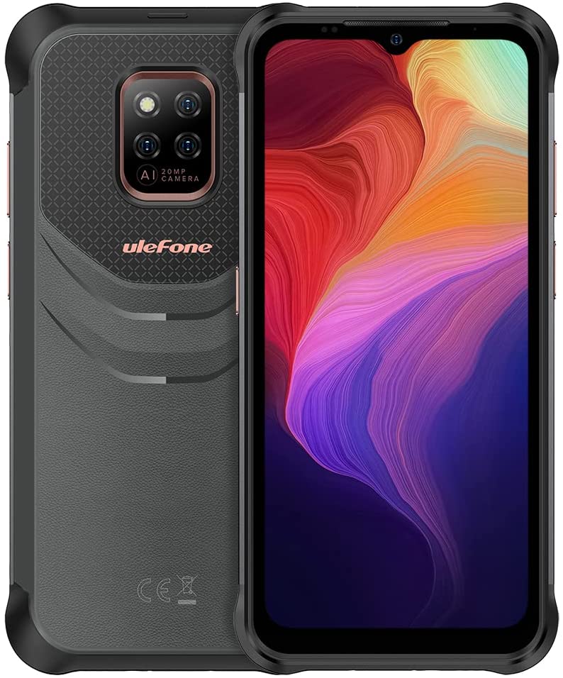 Ulefone Smartphone RugKing 2 Pro 4GB/64GB Black UF-R2P_64/BK