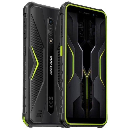 Ulefone Smartphone RugKing 2 Pro 4GB/64GB Black UF-R2P_64/BK
