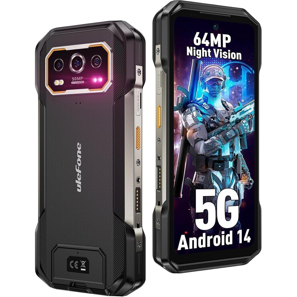 Ulefone Smartphone Armor 27 Pro 5 G 12GB/256GB Black