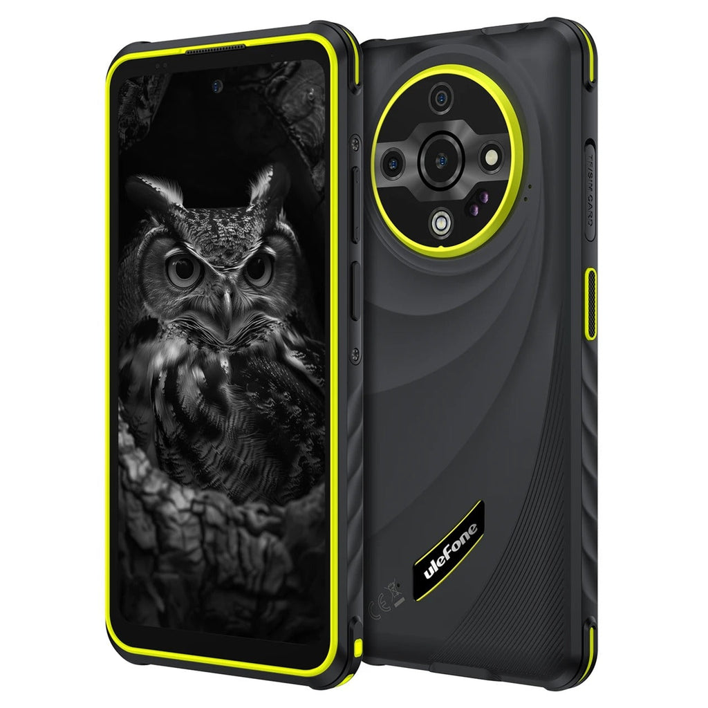 Ulefone Armor X12 Rugged Smartphone - IP68/IP69K - 5.45" Display Formel-1-Flaggen