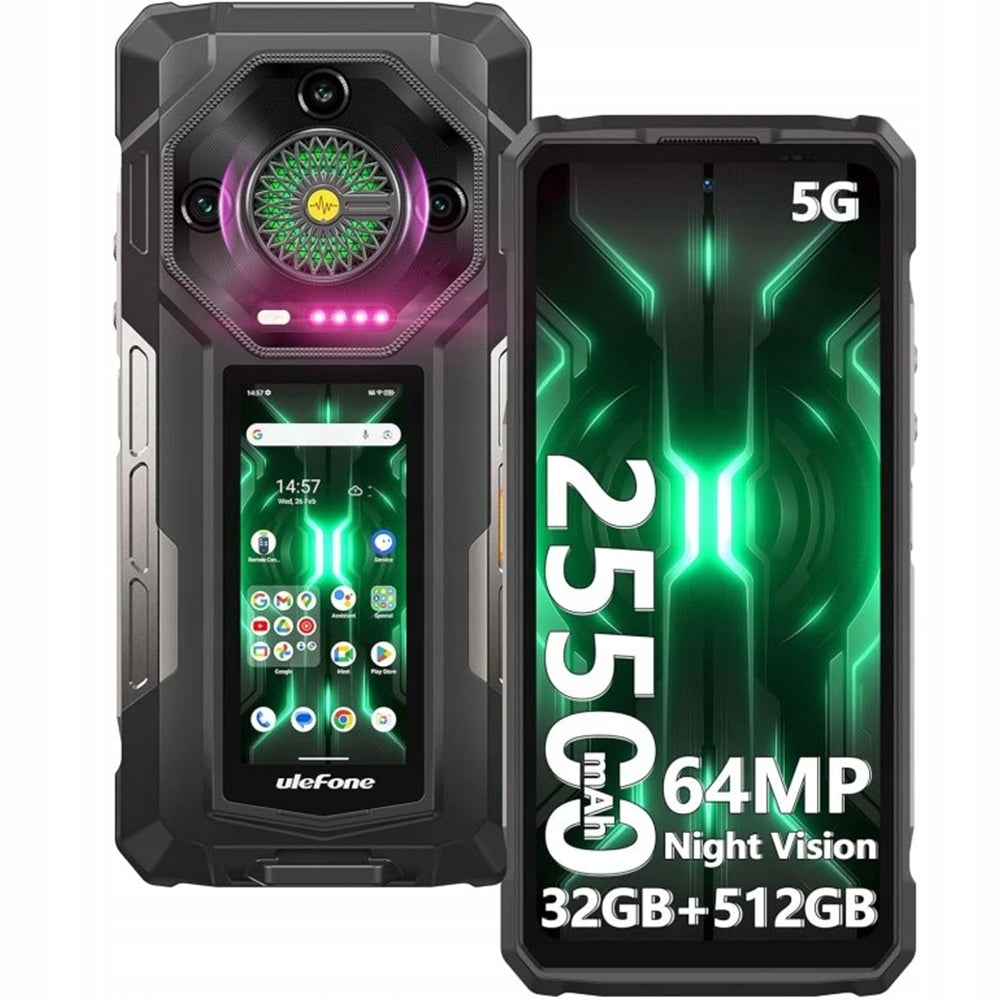 Ulefone Armor 29 Pro Smartphone 16/512GB 5 G