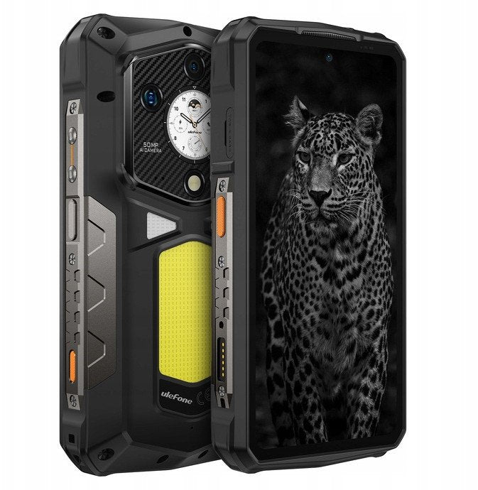 Ulefone Smartphone Armor 29 Ultra 16GB/1TB 5 G Black UF-A29U