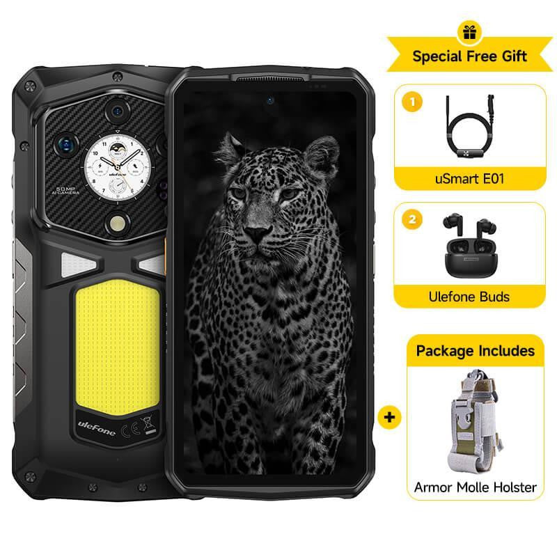 Ulefone Smartphone Armor 29 Ultra 16GB/1TB 5 G Black UF-A29U