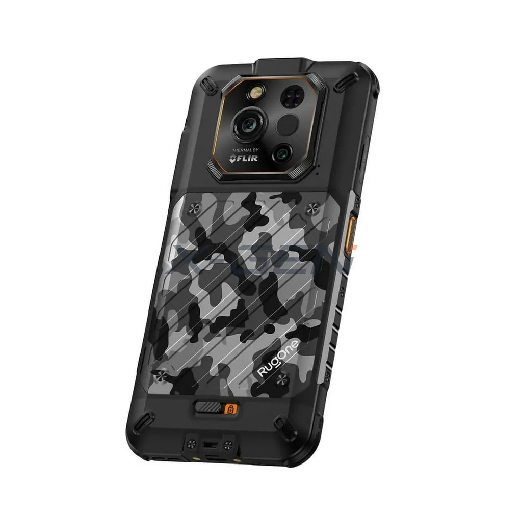 Ulefone RugOne Xever 7 Pro 5 G 12GB 512GB Black 8004290