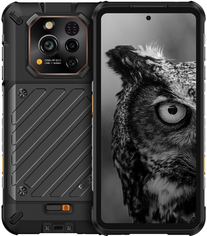 Ulefone RugOne Xever 7 Pro 5 G 12GB 512GB Black 8004290