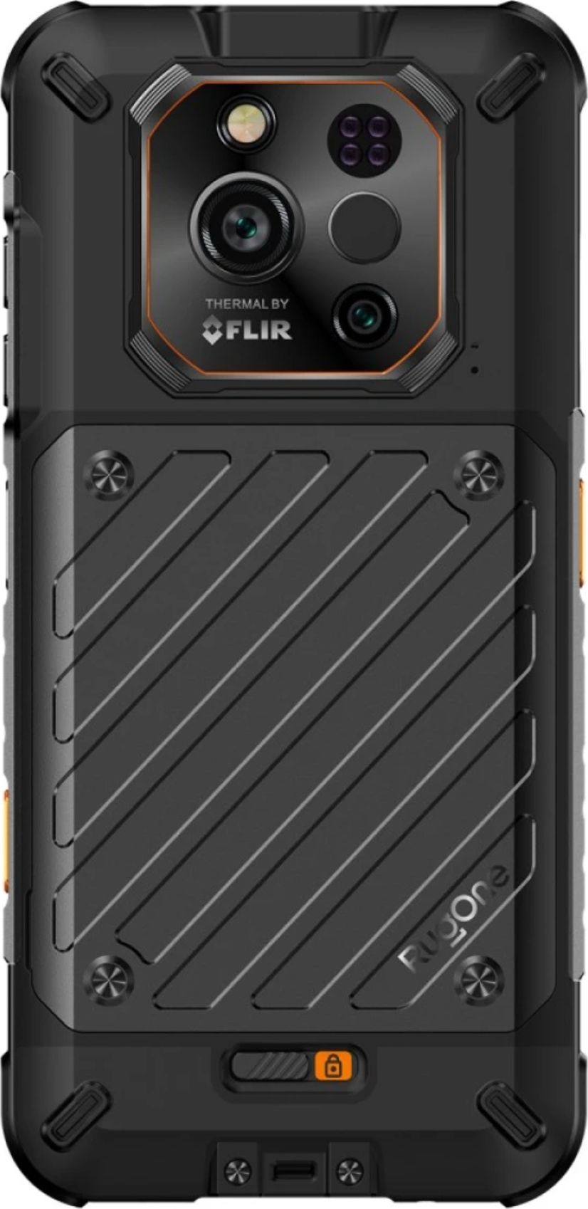 Ulefone RugOne Xever 7 Pro 5 G 12GB 512GB Black 8004290