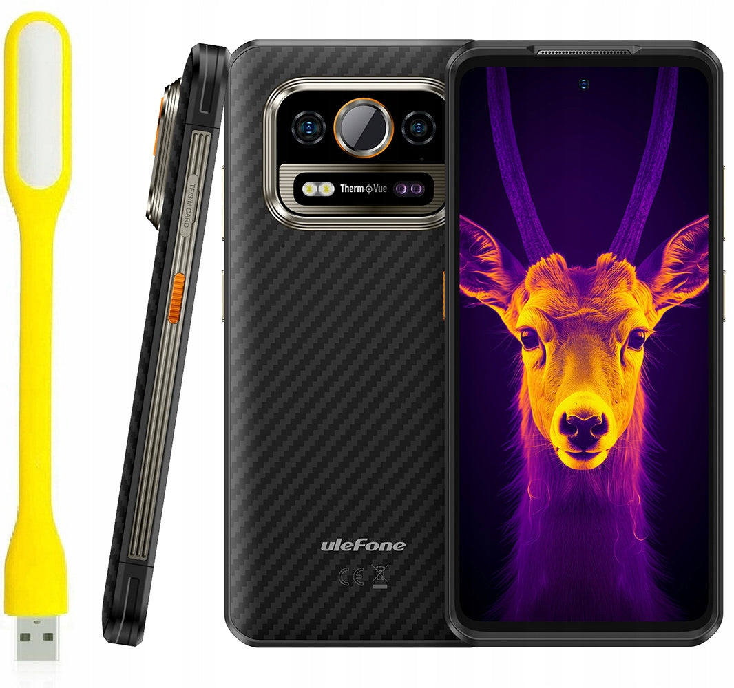 Ulefone Armor 25T Pro Smartphone 8GB/256GB 5 G Black UF-A25TP_8/BK