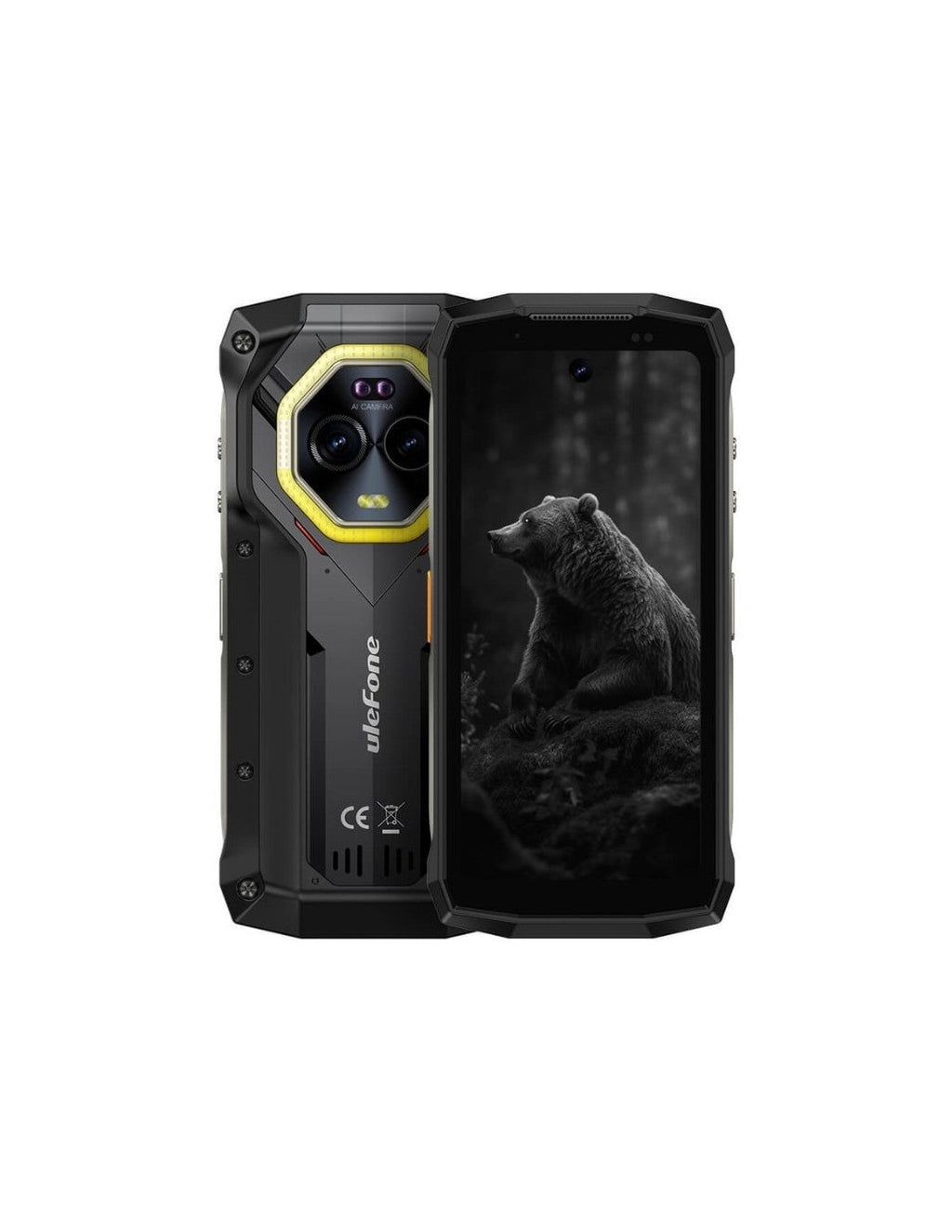 Ulefone RugKing Pad 2 Pro Tablet 8GB/256GB LTE (Yellow) UF-RP2P/YW