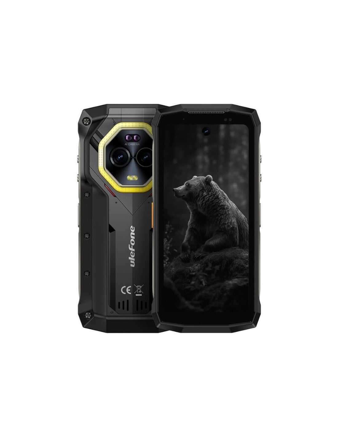 Ulefone Smartphone RugKing 4 Pro 8GB/256GB (Black)