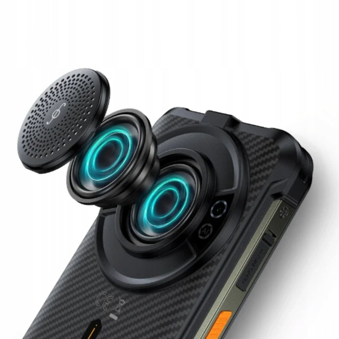 Ulefone Smartphone RugKing 8GB/256GB (Black)