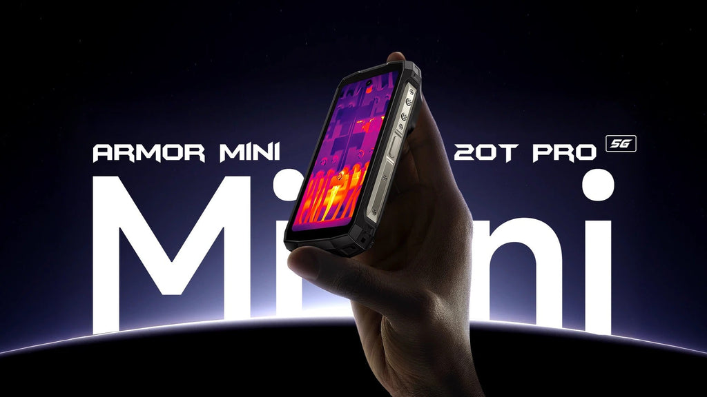 Ulefone Smartphone Armor Mini 20T Pro 5 G 8GB/256GB