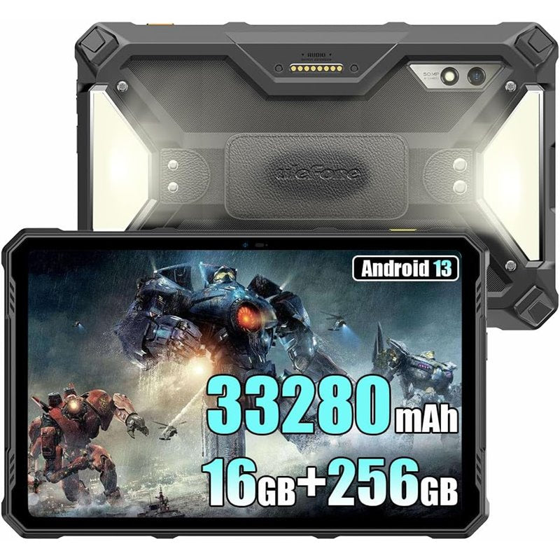 Ulefone Armor Pad 3 Pro 8GB/256GB LTE Black Tablet