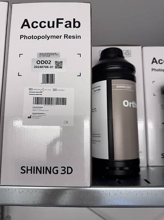 Shining 3D ORTHODONTICS MODE 1 kg (OD02)