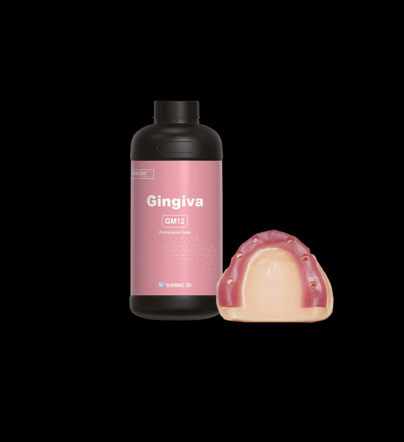 GM12 Dental Gingiva Mask 1 kg Shining 3D Resin (M00004702)