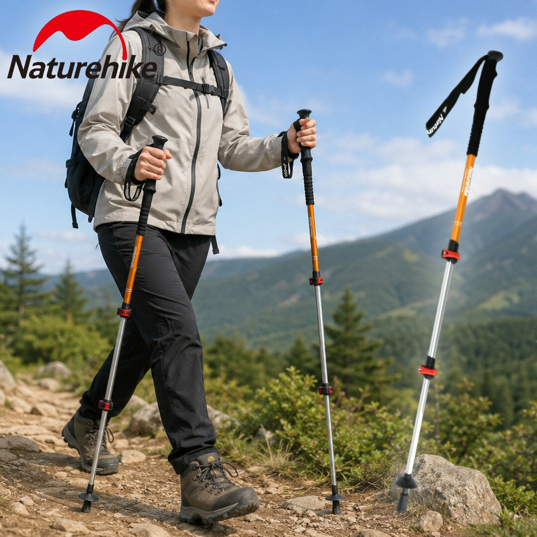 Kije alu 6061 nh17d001-z updated-golden NATUREHIKE