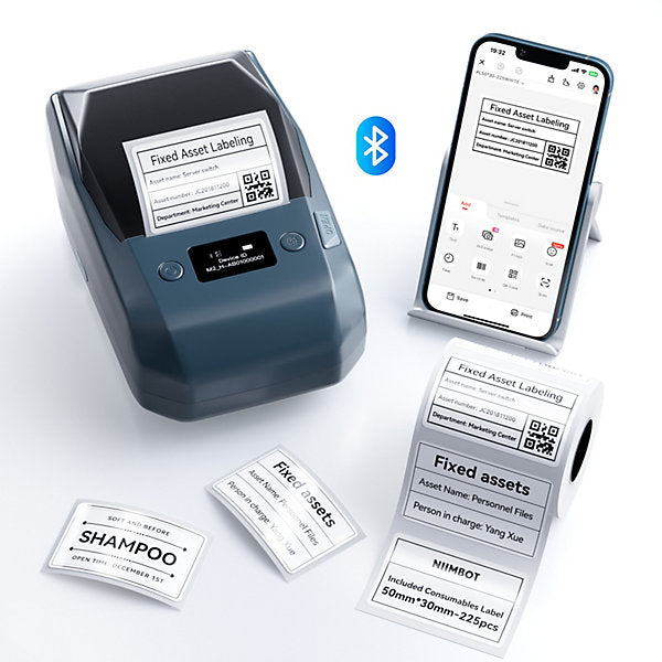 NiiMbot M2_H Label Printer Blue 100899080