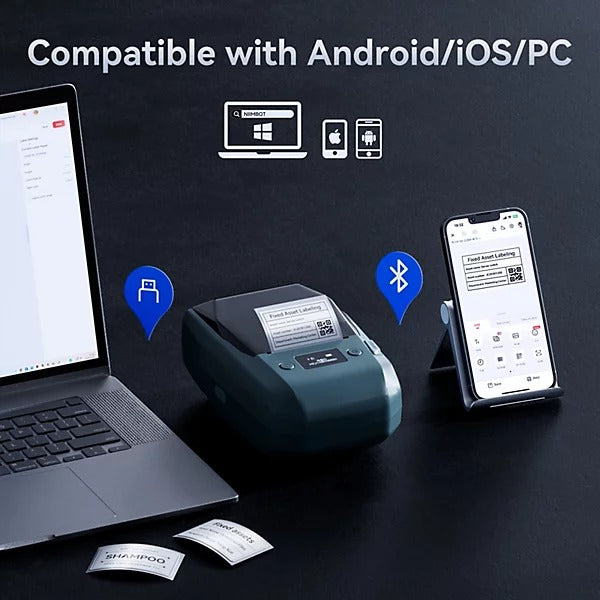 NiiMbot M2_H Label Printer Blue 100899080