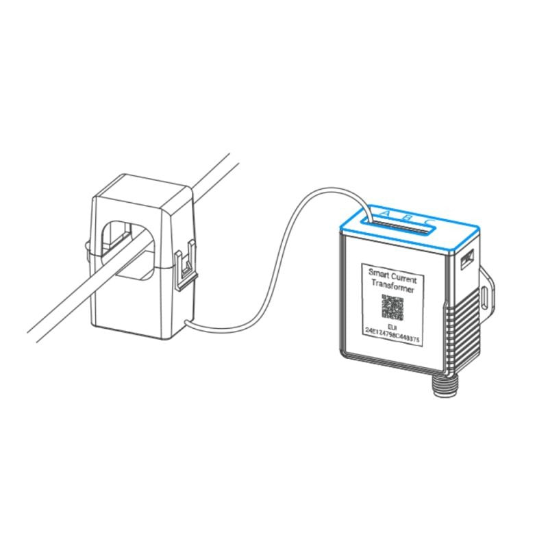 Milesight IoT Smart Current Transformer CT305-868 M - LoRaWAN - 500A (CT305-868 M)