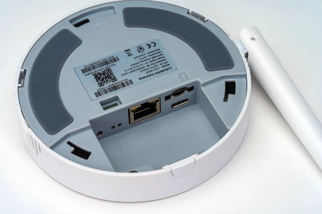 Milesight IoT Mini LoRaWAN® Gateway 8-Channel Indoor Gateway UG63-868 M V2 8-Kanal