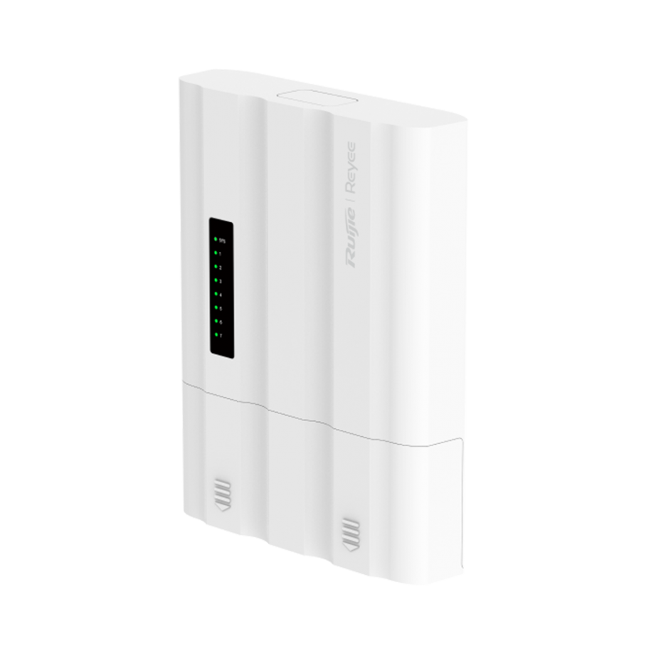 Ruijie SWITCH POE RG-ES207GS-PI-OD 4-PORT + 1 UPLINK + 2 SFP IP65 (26952)