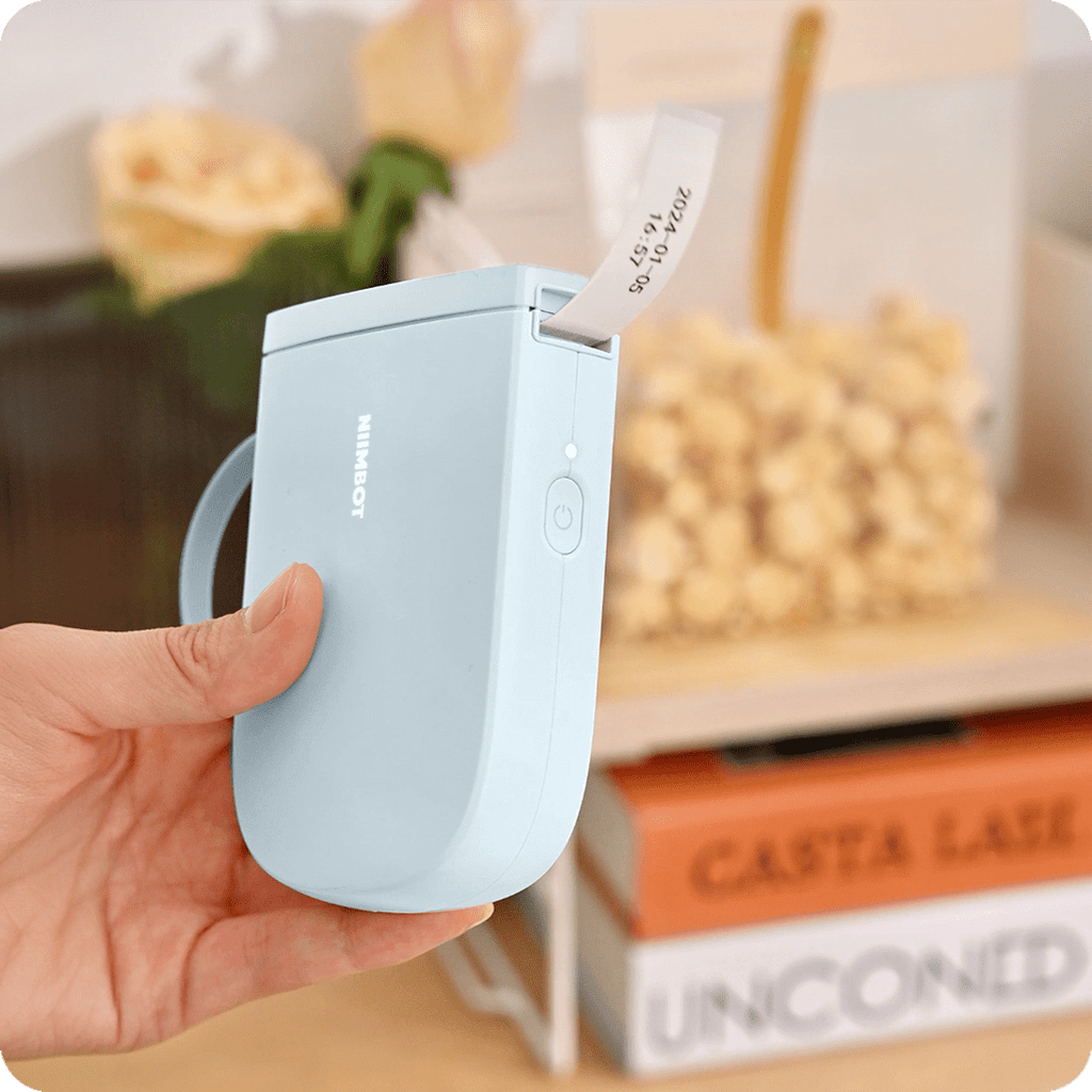NiiMbot Label Printer Blue | Model: NB-D11/GN