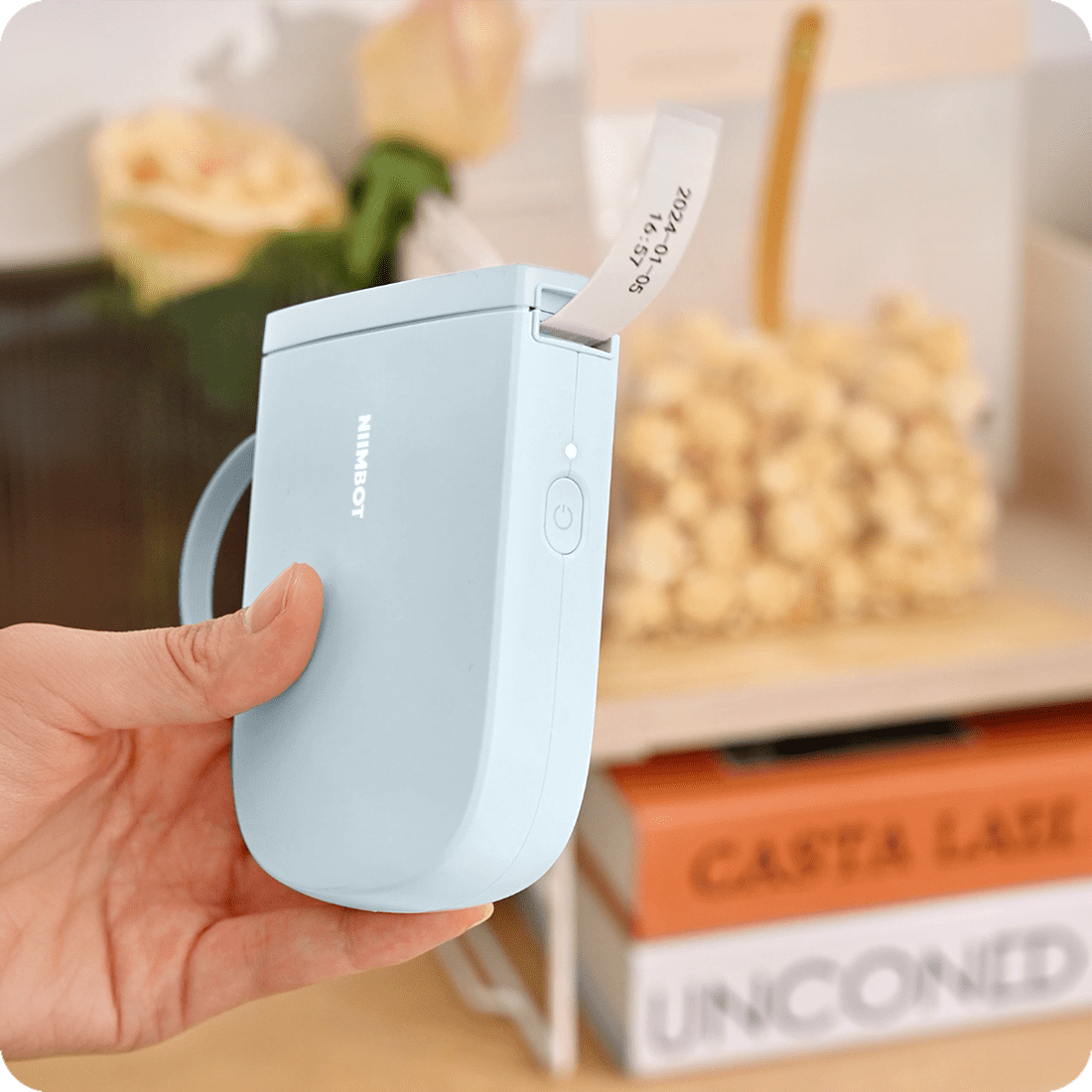 NiiMbot Label Printer Blue | Model: NB-D11/GN