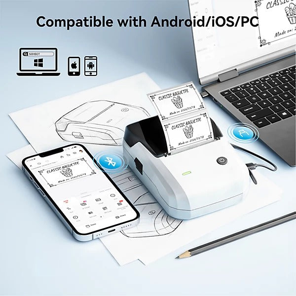 NiiMbot Label Printer | Model: 25762