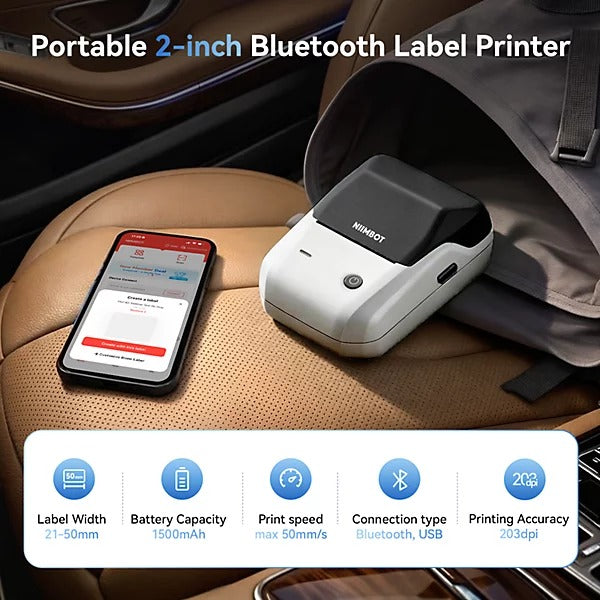 NiiMbot Label Printer | Model: 25762