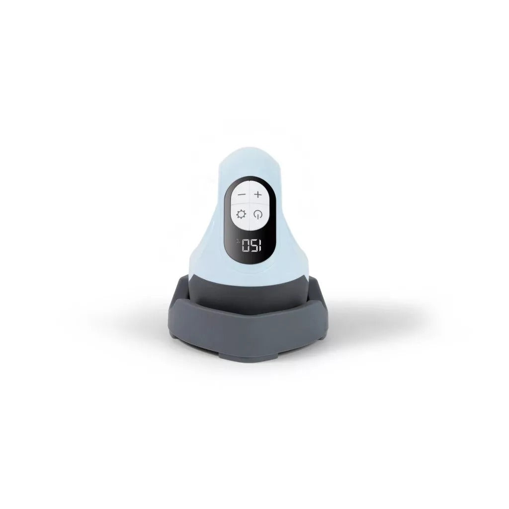 LOKLiK ImPress Mini 3 Mini Heating Press, Pastel Blue, 100-200°C, Timer 600s