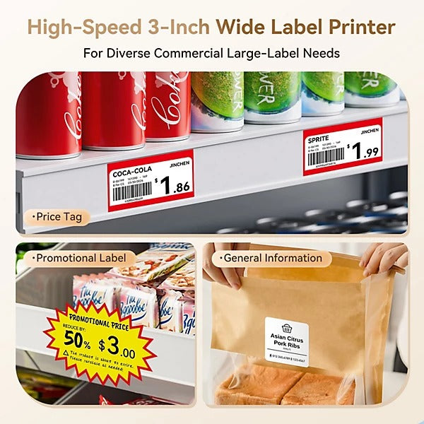 NiiMbot Label Printer B31 Blue NB-B31/BE