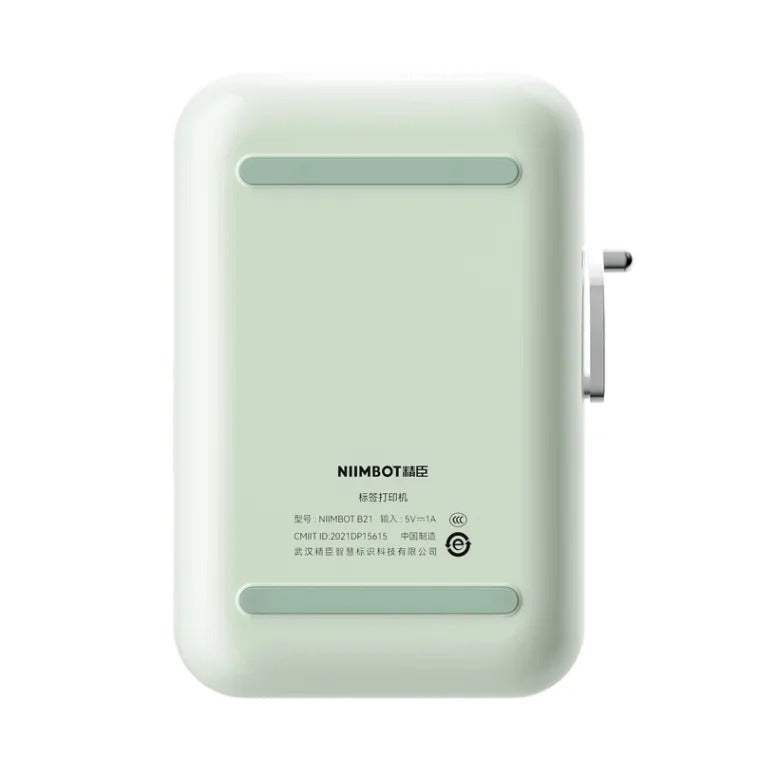 NiiMbot Label Printer B21S Mint Green NB-B21/MG