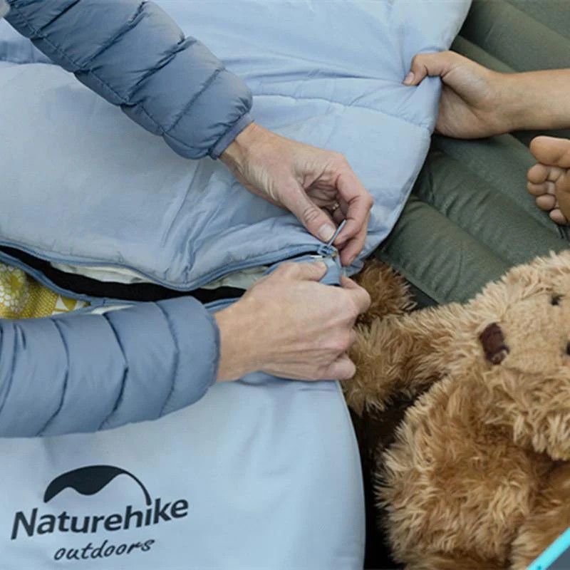 Naturehike Kids Sleeping Bag Cotton C180 - Model NH21MSD01