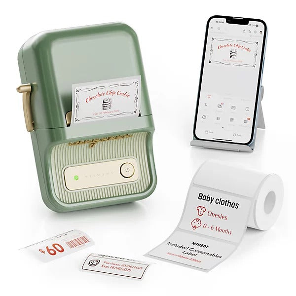 NiiMbot Label Printer NB-B21 PRO Black