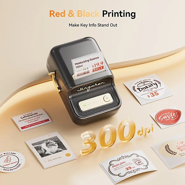 NiiMbot Label Printer NB-B21 PRO Black