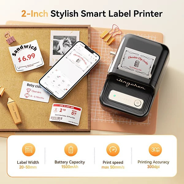 NiiMbot Label Printer NB-B21 PRO Black
