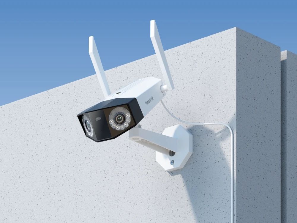 Reolink W750 16MP White IP Camera - IP Security Camera - Model WCDUOB8K01