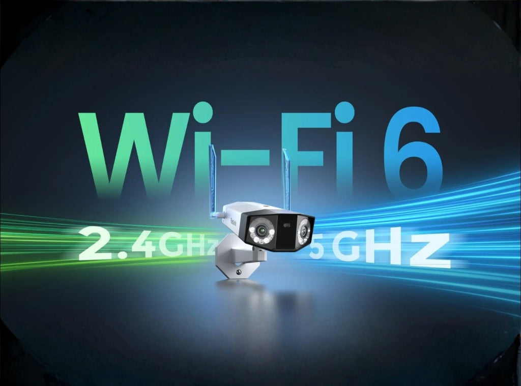 Reolink W750 16MP White IP Camera - IP Security Camera - Model WCDUOB8K01