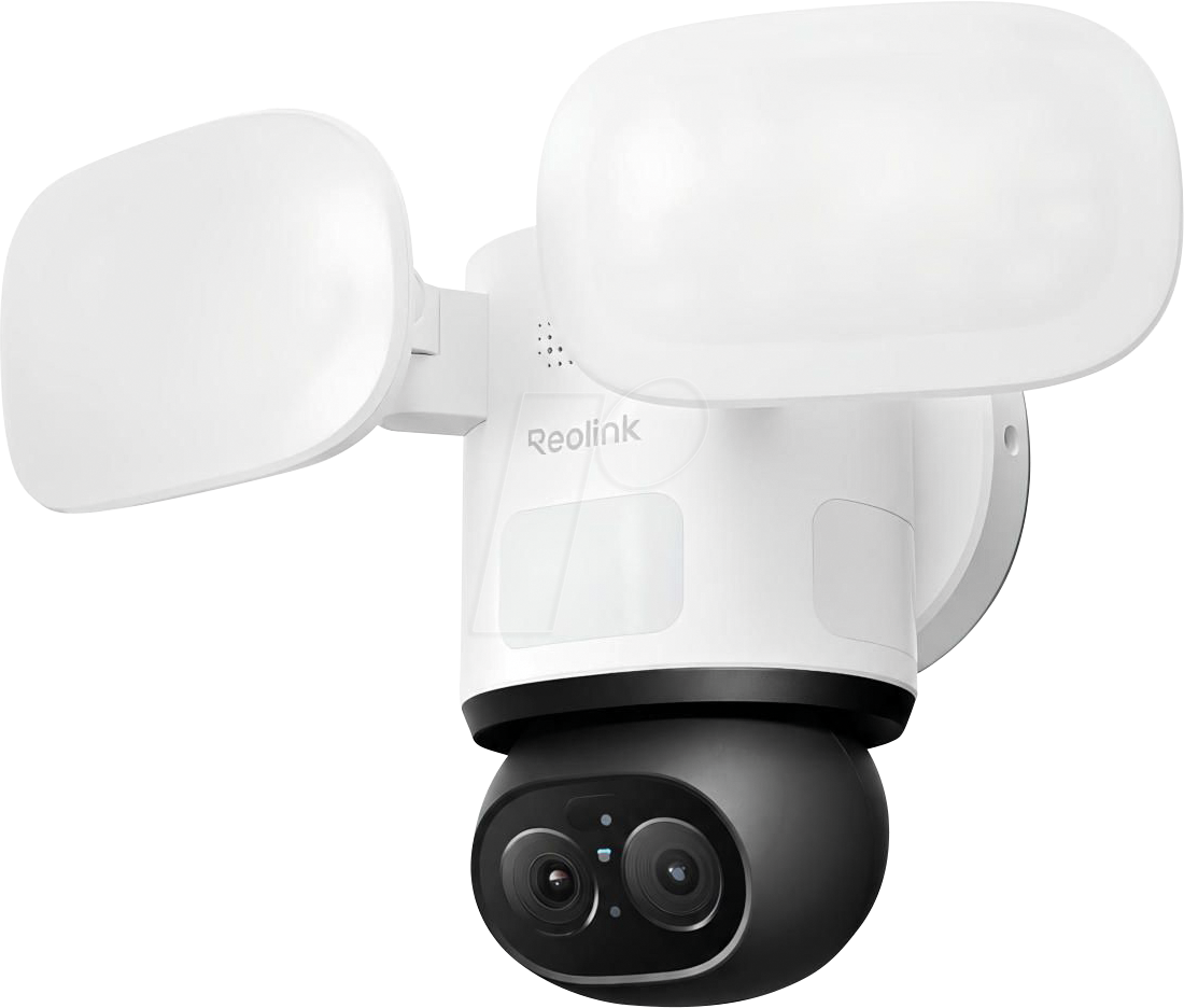 reolink IP Camera Floodlight Series F850W White 2400 g Networks and Security Systems IP CCTV
