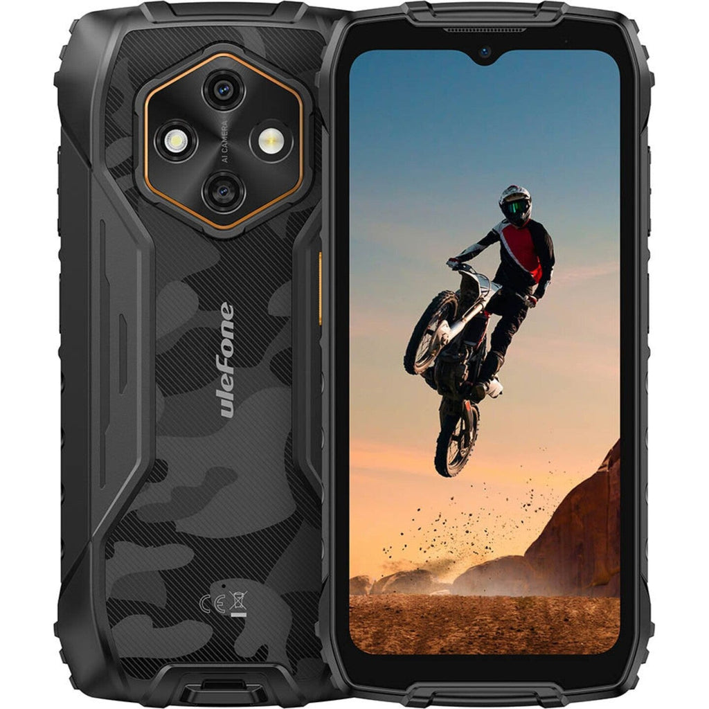 Smartphone Ulefone RugKing 4 Pro 8GB/128GB (Black)