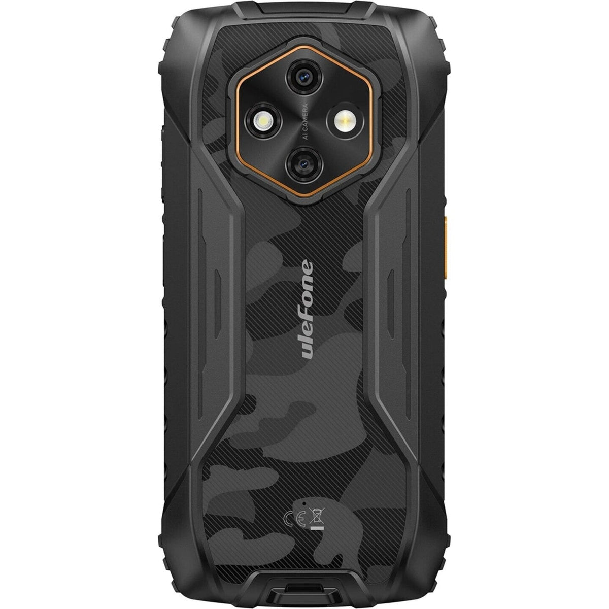 Smartphone Ulefone RugKing 4 Pro 8GB/128GB (Black)