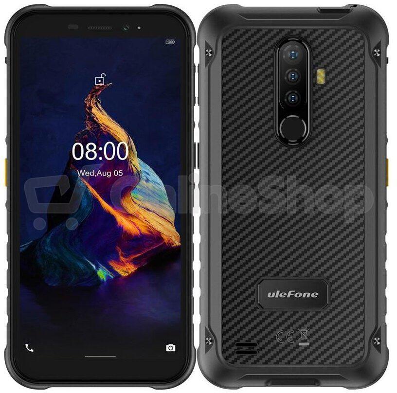Ulefone Smartphone RugKing 2 Pro 4GB/64GB Black UF-R2P_64/BK