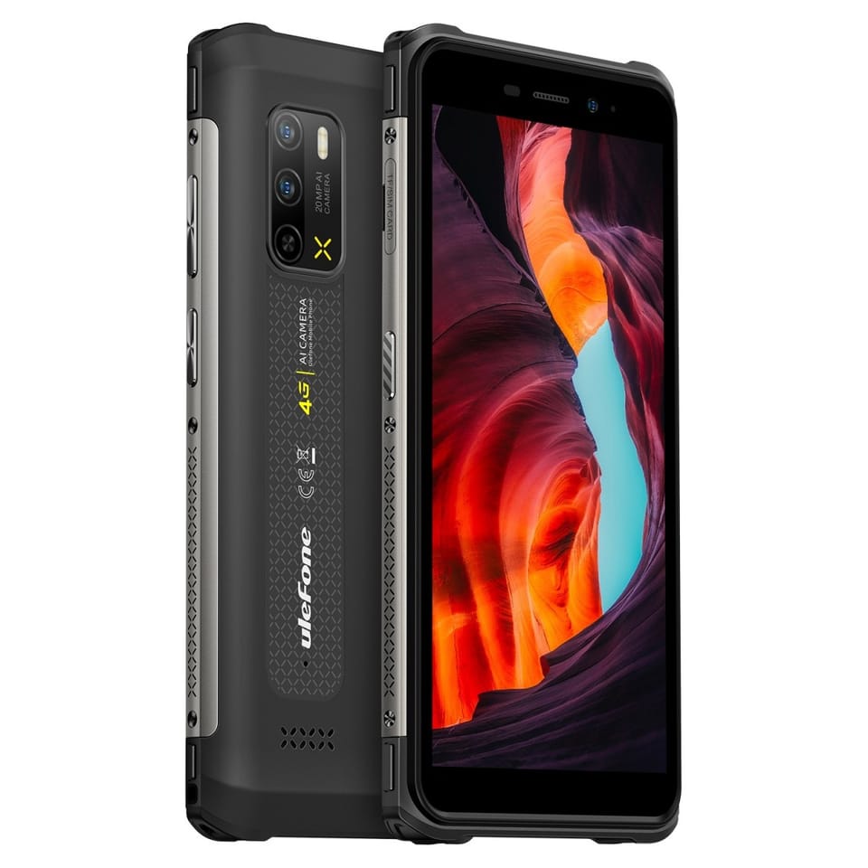 Ulefone Smartphone RugKing 2 Pro 4GB/64GB Green UF-R2P_64/GN