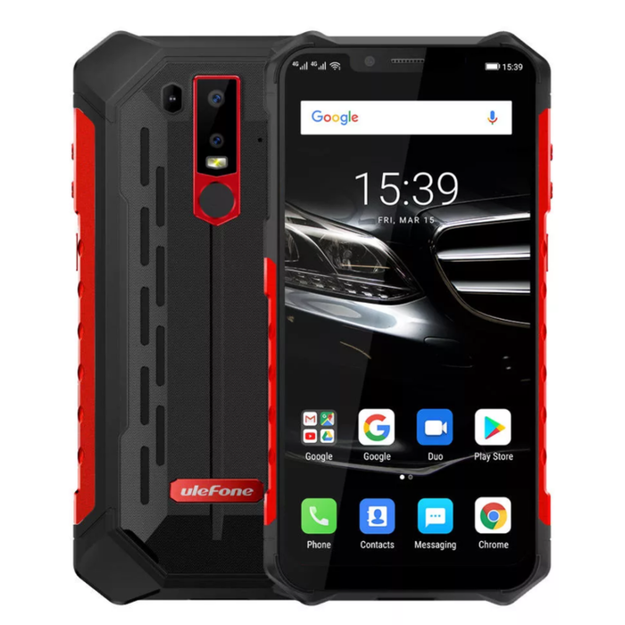 Ulefone Smartphone RugKing 2 Pro 4GB/64GB Green UF-R2P_64/GN