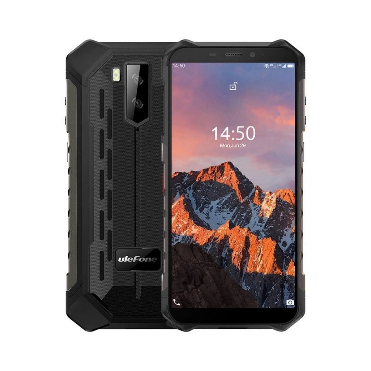 Ulefone Smartphone RugKing 2 Pro 4GB/64GB Green UF-R2P_64/GN