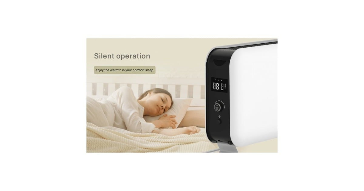 Mill | Portable Heater | CO1500MAXWIFI3 | Convection Heater | 1500 W | Suitable for rooms up to 14-18 m2 | White | IPX4