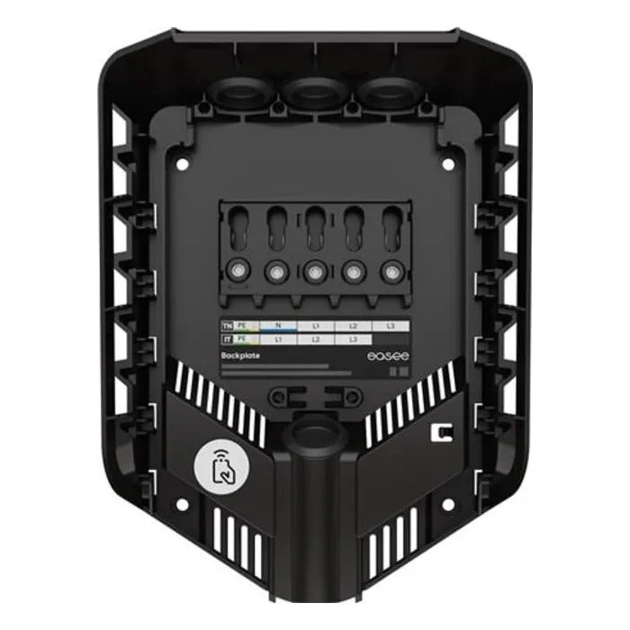 EASEE EASEE Core Charging Station - 22kW Mini Smart Wallbox - Black (10703)