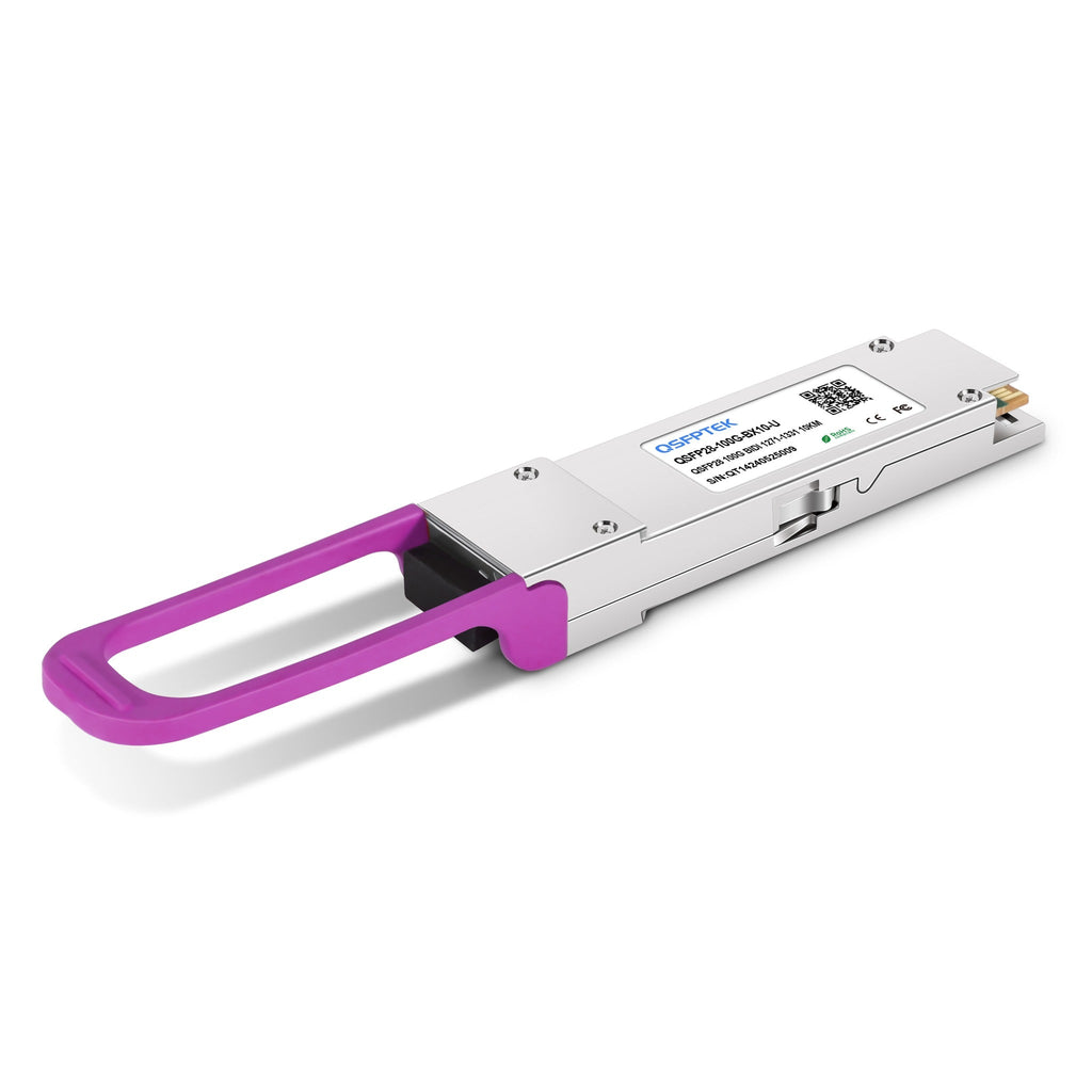 Mellanox QSFP28 Receiver Module - 100 Gigabit Ethernet - 100GBase-SR4 - for Spectrum Switches SN2100 SN2700 Spectrum-2 SN3420 SN3700C Spectrum-3 SN4600C
